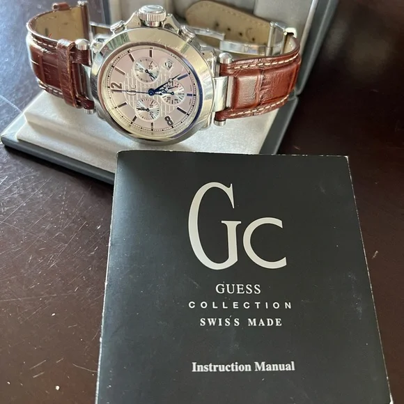 Watch Band Guess Gc30000 GUESS Collection GC30000 Watch